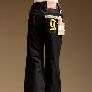 NWT! John Galliano Flared Bootcut Jeans